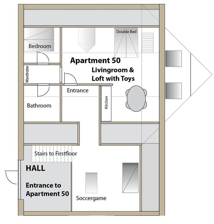 Lillevang Apartments Билунд Екстериор снимка